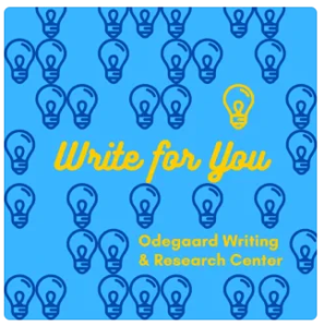 Write for You podcast logo