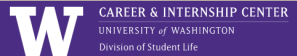 UW Career & Internship Center logo