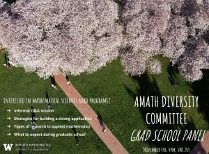 Amath Grad School Panel