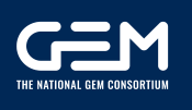 GEM: The National GEM Consortium logo