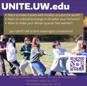 Unite UW Winter quarter flyer