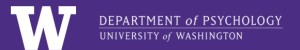 UW Department of Psychology logo