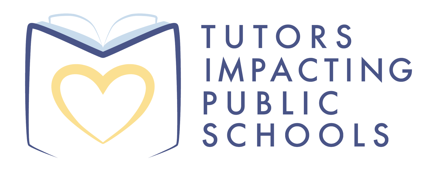 Tutors Impacting Public Schools logo