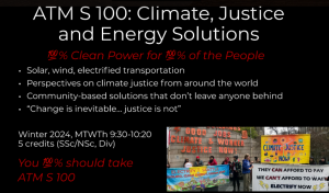 ATM S 100 Climate Justice and Energy Solutions