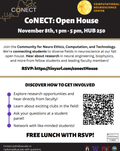 CoNECT Open House flyer